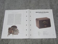 Schaltplan Röhrenradio VEB