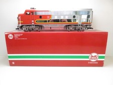 (JOP436) LGB 20581 Spur G DC Diesellok F7A Santa Fe, mfx, DCC, Sound OVP
