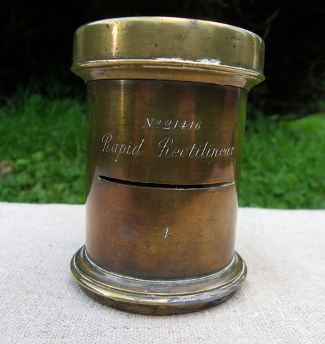 Rapid geradliniges objektiv - geradliniges,
