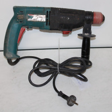 Bohrmaschine Makita HR2410 680W 1050/min türkis starke Gebrauchsspuren, funzt