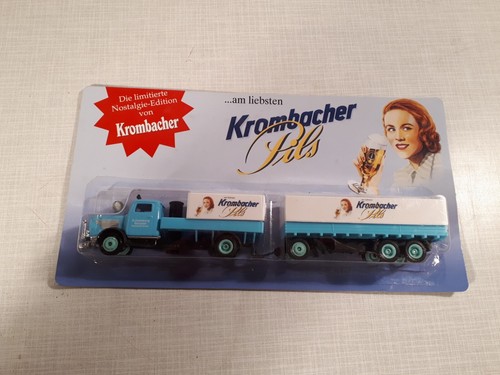 Krombacher modell lkw truck - krombacher,