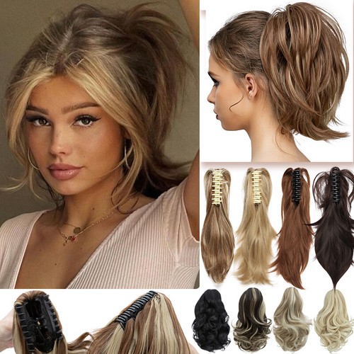 Messy bun haar - bun, kamm