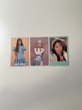 IZ One  Hitomi Photocards 3 PCs Set Izone