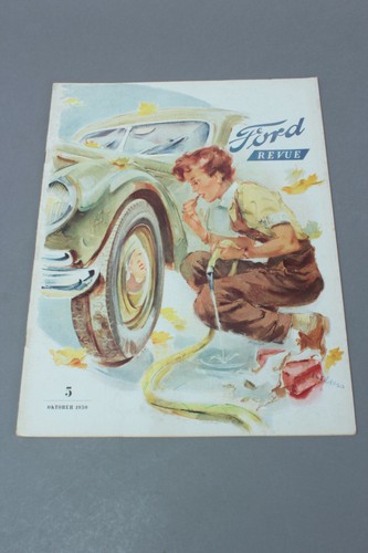 Ford revue ausgabe oktober - revue,