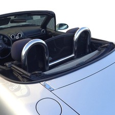 Überrollbügel & Windschott