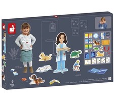 Janod Spielset „Ein Tag beim