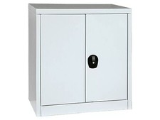 Metallschrank, rationelles Design, 41 x 80 x 90 cm, 50 kg/Regalboden - A