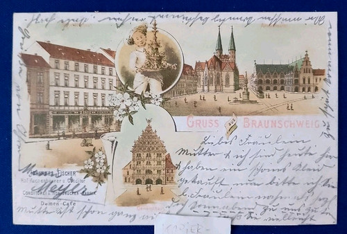 Braunschweig fischer - braunschweig, j.