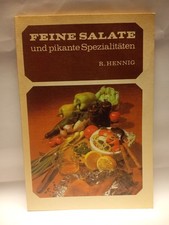 Feine salate und - und, pikante