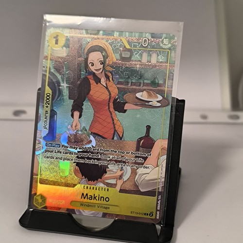 One piece tcg makino - makino, st13-012