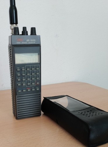 Aor ar1500 scanner ssb - scanner, fm