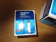 contour next teststreifen 50 stück, NEU in der original Verpackung MHD 02/26