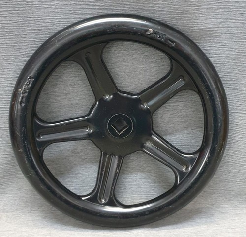 Vintage stahl handrad - vintage,