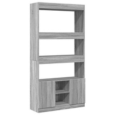Highboard Grau Sonoma