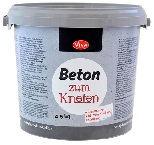 Viva decor beton zum - decor, kneten