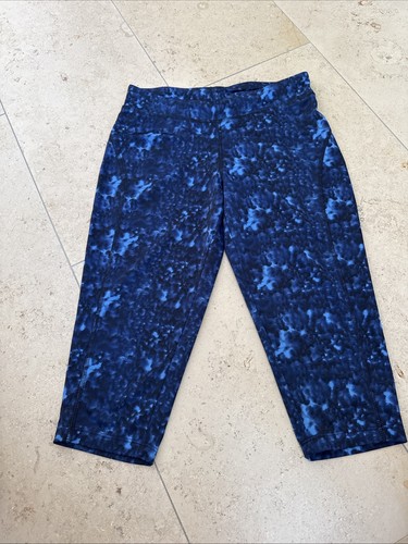 Dreiviertel laufhose blau - laufhose,,