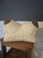 Plüsch Titten Nackenkissen