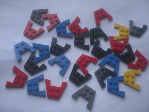 29x lego flügelplatte - lego,