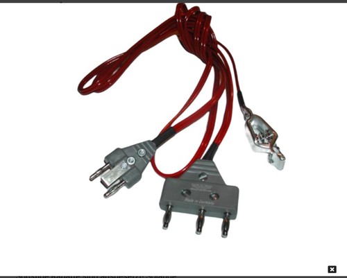 Körperkabel florett - 1x,