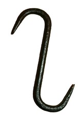 8" Eisen S Haken Fleischbalken