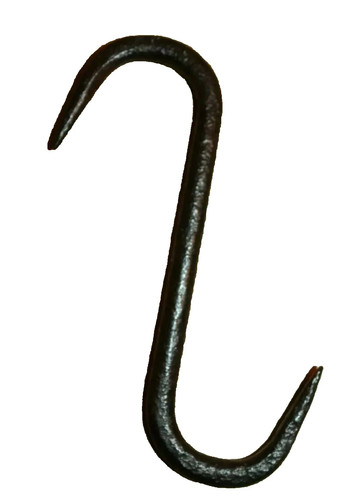 Eisen haken fleischbalken - 8",