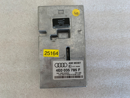 Audi ami most - a6, 4f