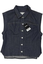 ZARA Weste Damen ärmellose