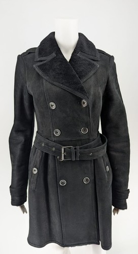 Burberry brit wildledermantel - brit,
