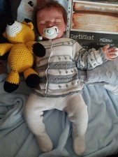 Vollsilikonbaby Milano 