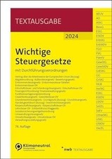 Wichtige Steuergesetze: mit