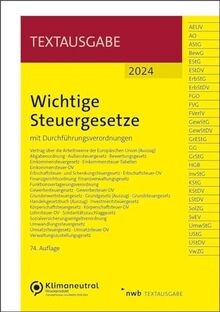 Wichtige steuergesetze mit - wichtige,