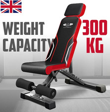 Verstellbare Hantelbank Sit Up