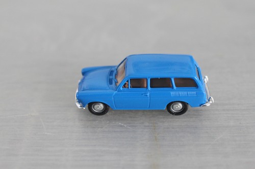 Brekina 1500 variant - vw, blau