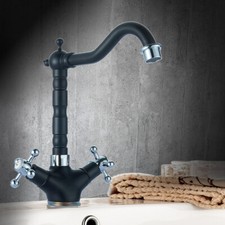 Retro Nostalgie Küchenarmatur Wasserhahn Waschbecken Wasserarmatur Mischbatterie