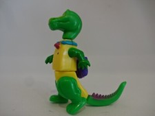 Sportler Spielfigur / Krokodil beim 100 m Lauf - 50 mm groß