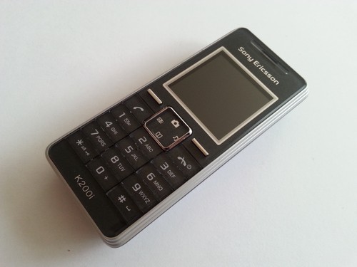 Sony ericsson k200i black - sony,