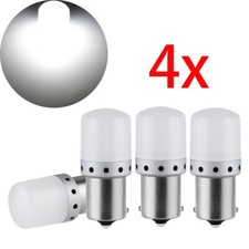 4Pc 1156 BA15S P 21W LED