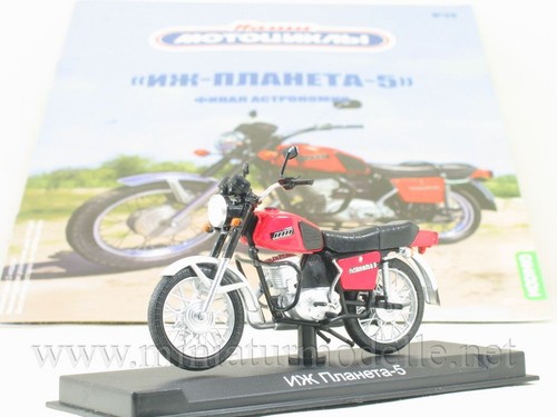 Izh planeta 5 motorrad - 1:24,