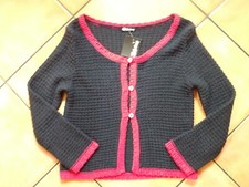 Damen-Trachten-Strick-Jacke Gr