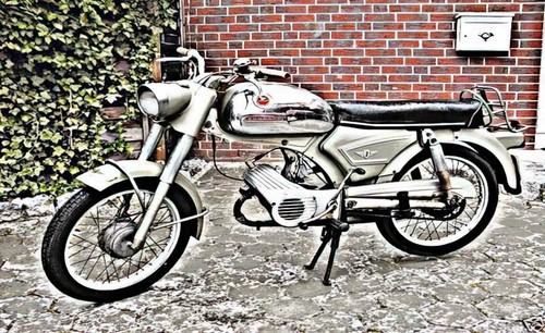 Foto motorrad zundapp c50 - motorrad,