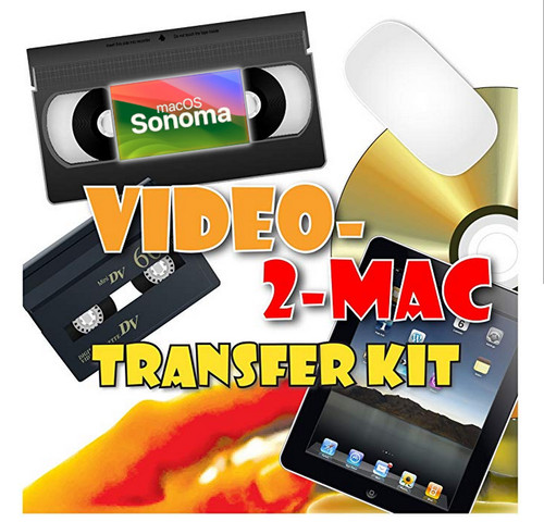 Vhs mac video - to, capture