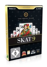 NEU!!! The Royal Club - Skat 9 CD (Win 7 / 10 / 11) | CD-ROM | NEU+OVP!