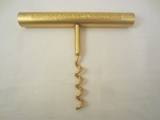 BENSON & HEDGES SIMPLY GOLD KORKENZIEHER FLASCHENÖFFNER CORKSCREW WEIN FLASCHE 