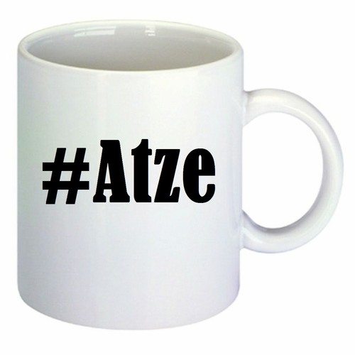 Kaffeetasse atze hashtag - kaffeetasse,