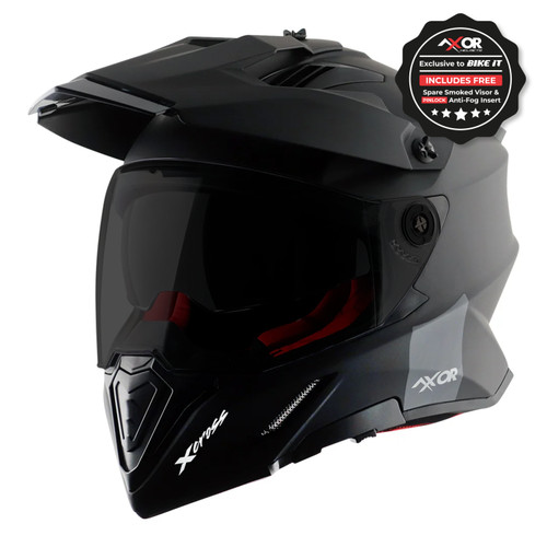 Axor cross matt schwarz dual - x-cross,