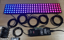 Abstraktes LED Digi-Blox RGB