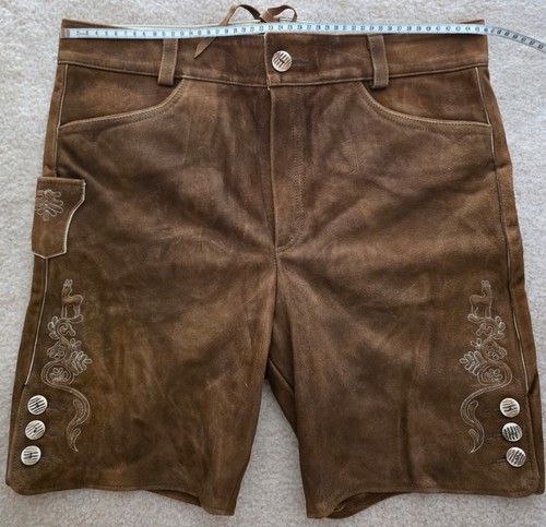 Lederhose kurz einfache - lederhose,