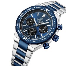NAVIFORCE Herren Uhr Edelstahl