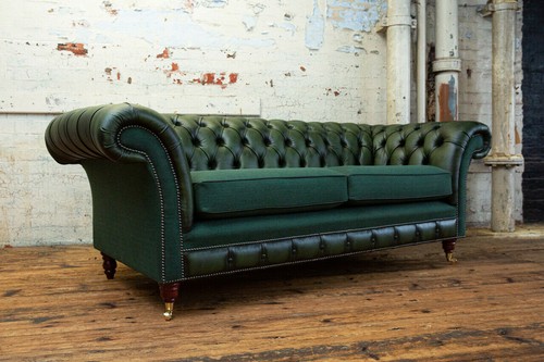 Chesterfield sofa sitzer - chesterfield,