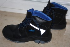 Atlas Sicherheitsschuhe Arbeitsschuhe Stiefel  SL 525 XP blue S3 ESD Gr. 43